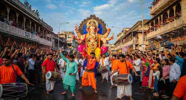 Ganesh Visarjan 2026 - The Immersion Ceremony