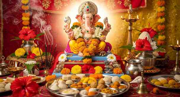 Ganesh Chaturthi 2026 - Tithi Date and Time