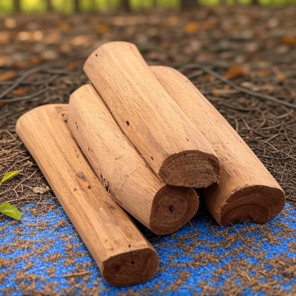 White Sandalwood Stick